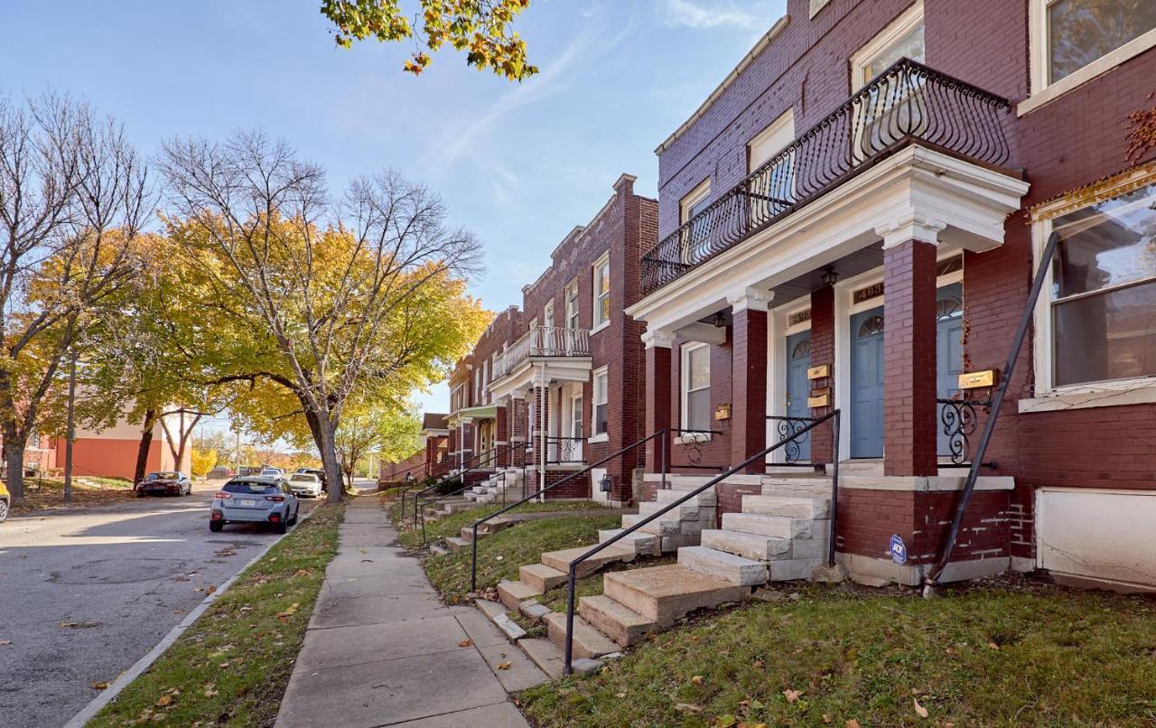 1 Bd Apt Near Forest Park, Science Center & Dining Tower Grove Kültér fotó
