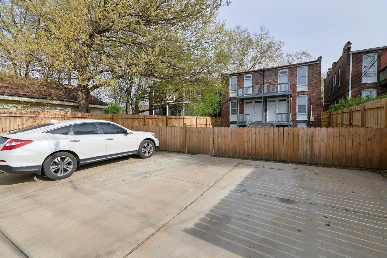 1 Bd Apt Near Forest Park, Science Center & Dining Tower Grove Kültér fotó