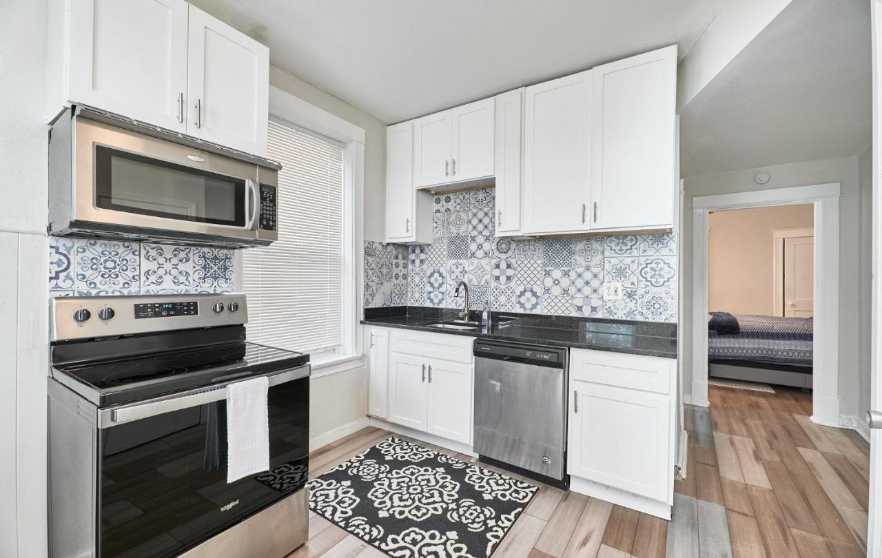 1 Bd Apt Near Forest Park, Science Center & Dining Tower Grove Kültér fotó