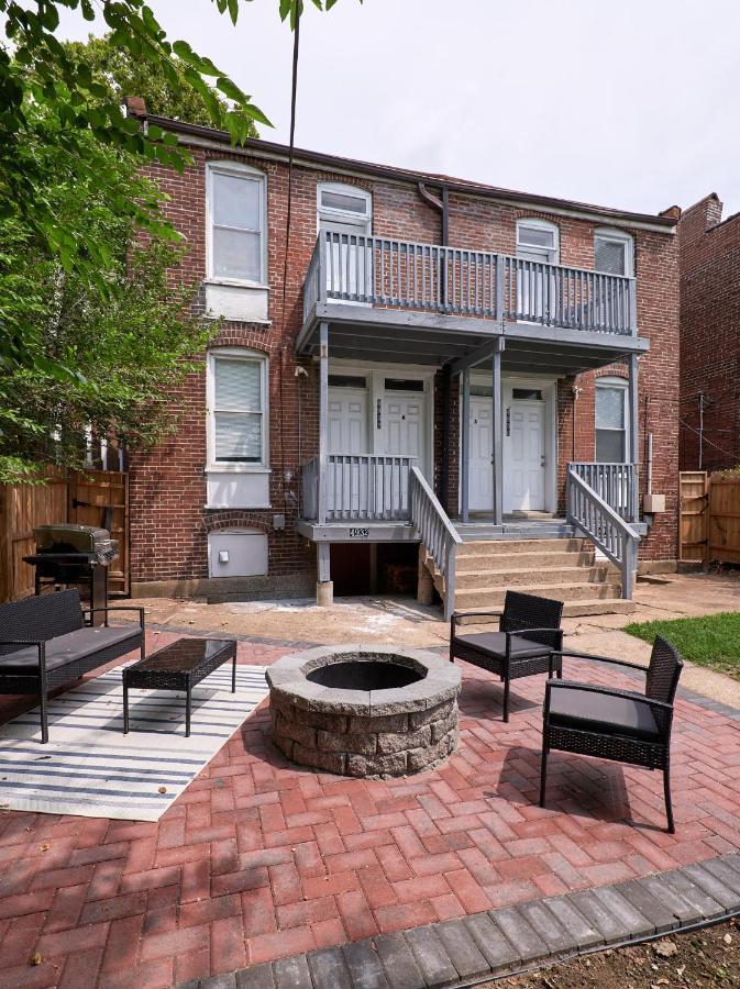 1 Bd Apt Near Forest Park, Science Center & Dining Tower Grove Kültér fotó